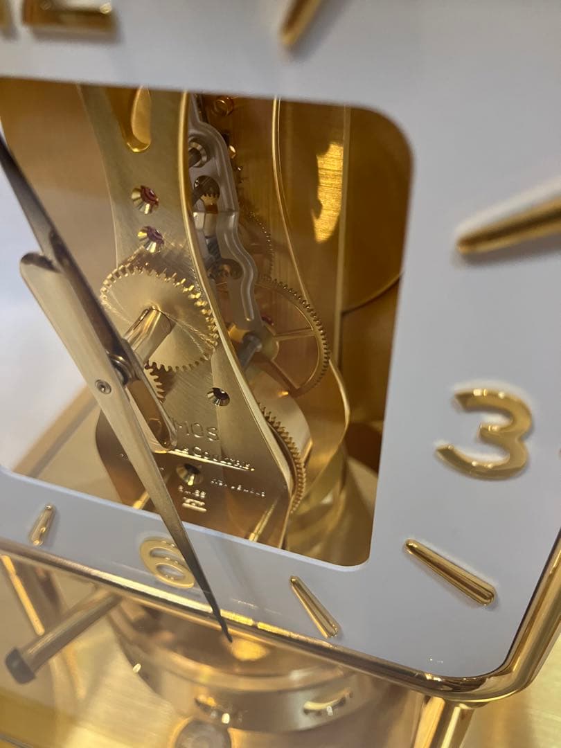 JAEGER-LECOULTRE ジャガールクルトAtmos 置時計　CAL54