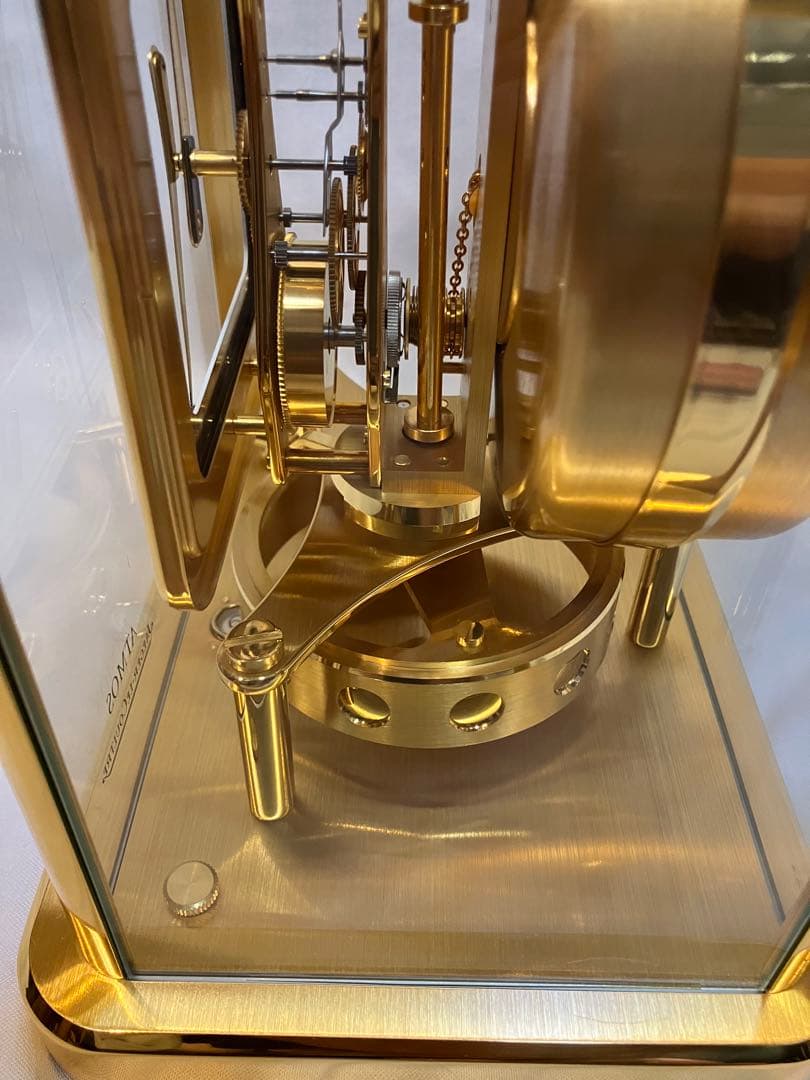 JAEGER-LECOULTRE ジャガールクルトAtmos 置時計　CAL54