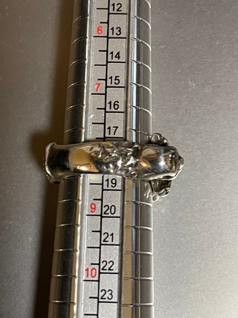 YxCxHxC様 クレイジーピッグ スカル骸骨デザイン 約18号