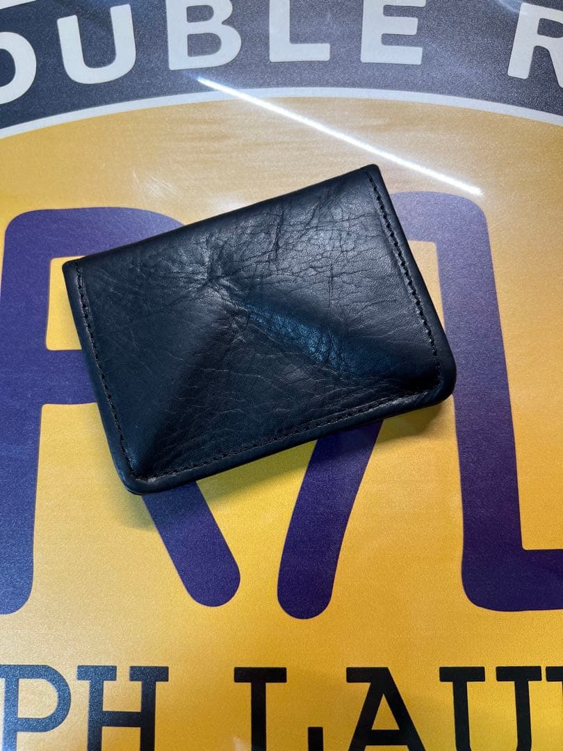 【美品】RRL ダブルアールエル レザー 小銭入れ ケース