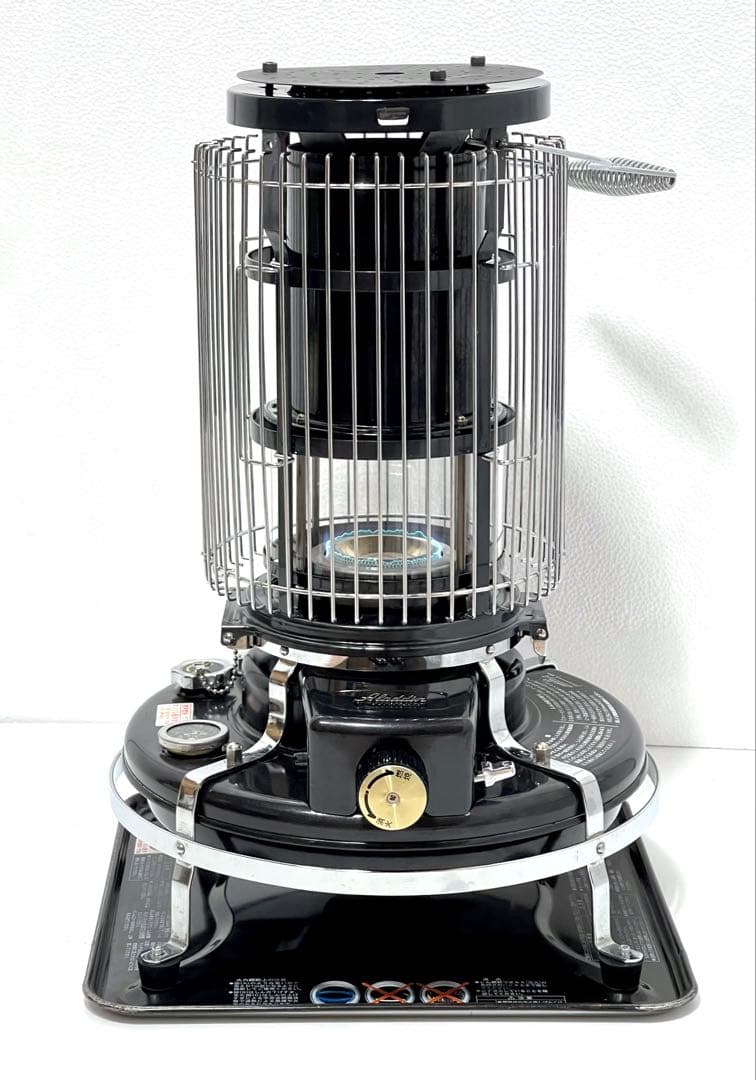 最終値下げ　来季に再出品　アラジン　カスタム　芯交換済み　　石油ストーブ