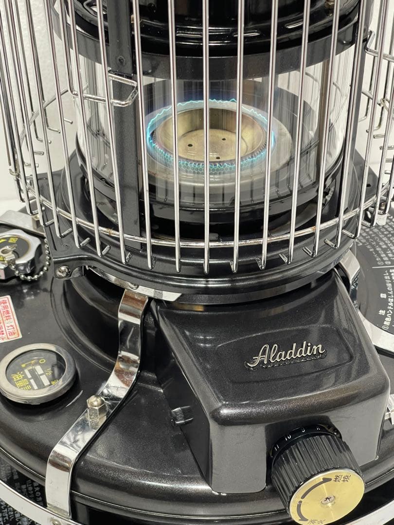 最終値下げ　来季に再出品　アラジン　カスタム　芯交換済み　　石油ストーブ