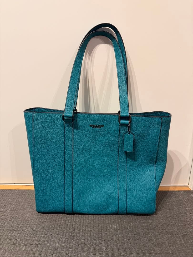 COACH コーチ HADOSON トート バッグ A4可