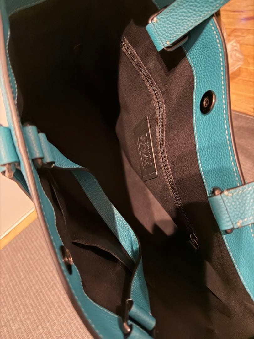 COACH コーチ HADOSON トート バッグ A4可