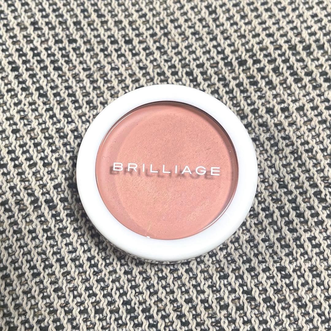 BRILLIAGE カモフラージュコンシーラーチーク01 & ブラシ　セット