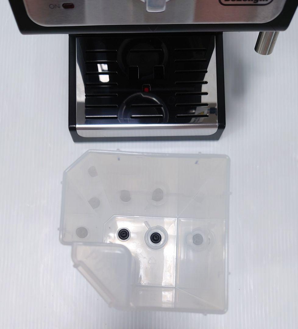 エスプレッソ・カプチーノメーカーECP3220J-BK【美品】