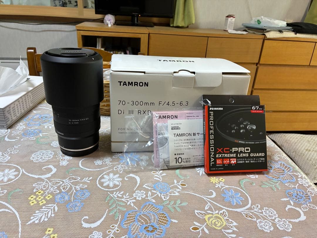 に*郎様 【美品】TAMRON 70-300mm F/4.5-6.3 Di II