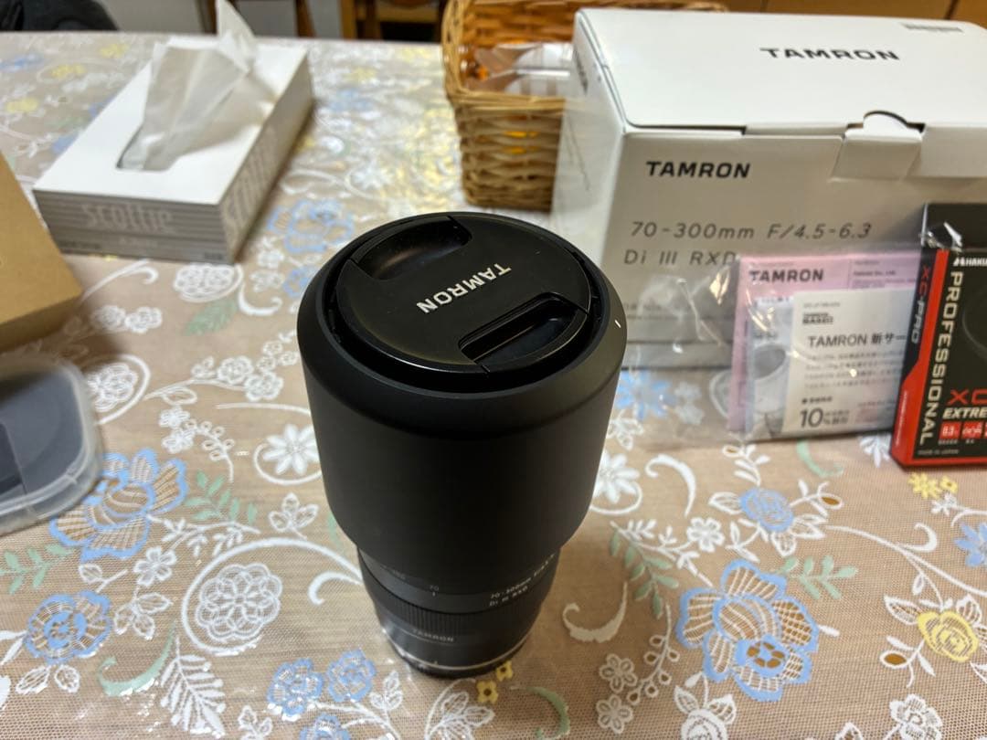 に*郎様 【美品】TAMRON 70-300mm F/4.5-6.3 Di II