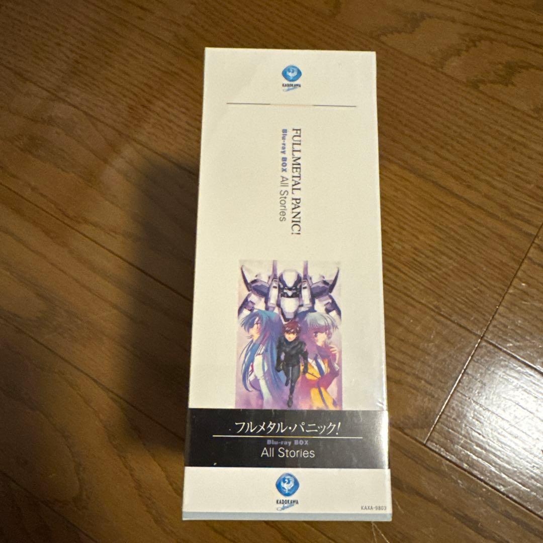 フルメタル・パニック! Blu-ray BOX