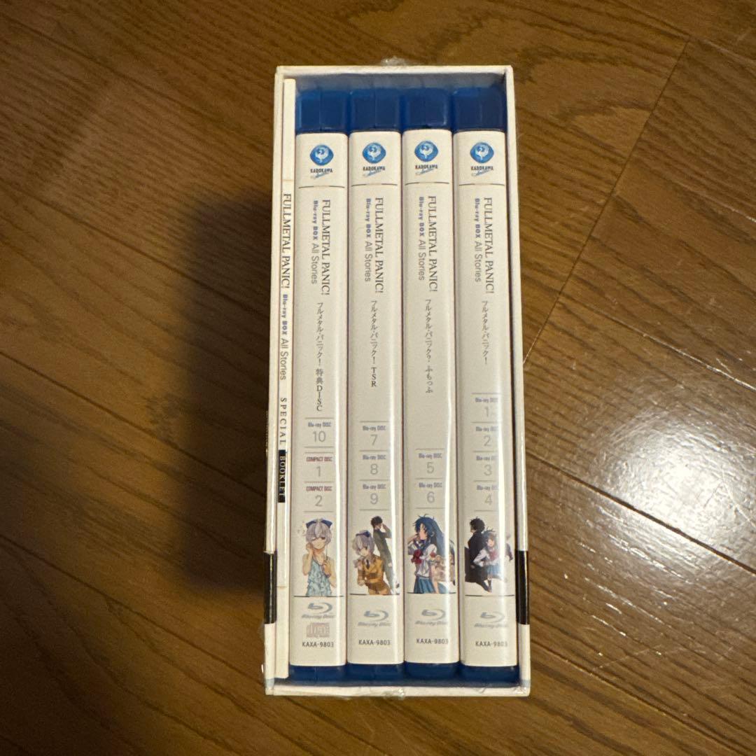 フルメタル・パニック! Blu-ray BOX