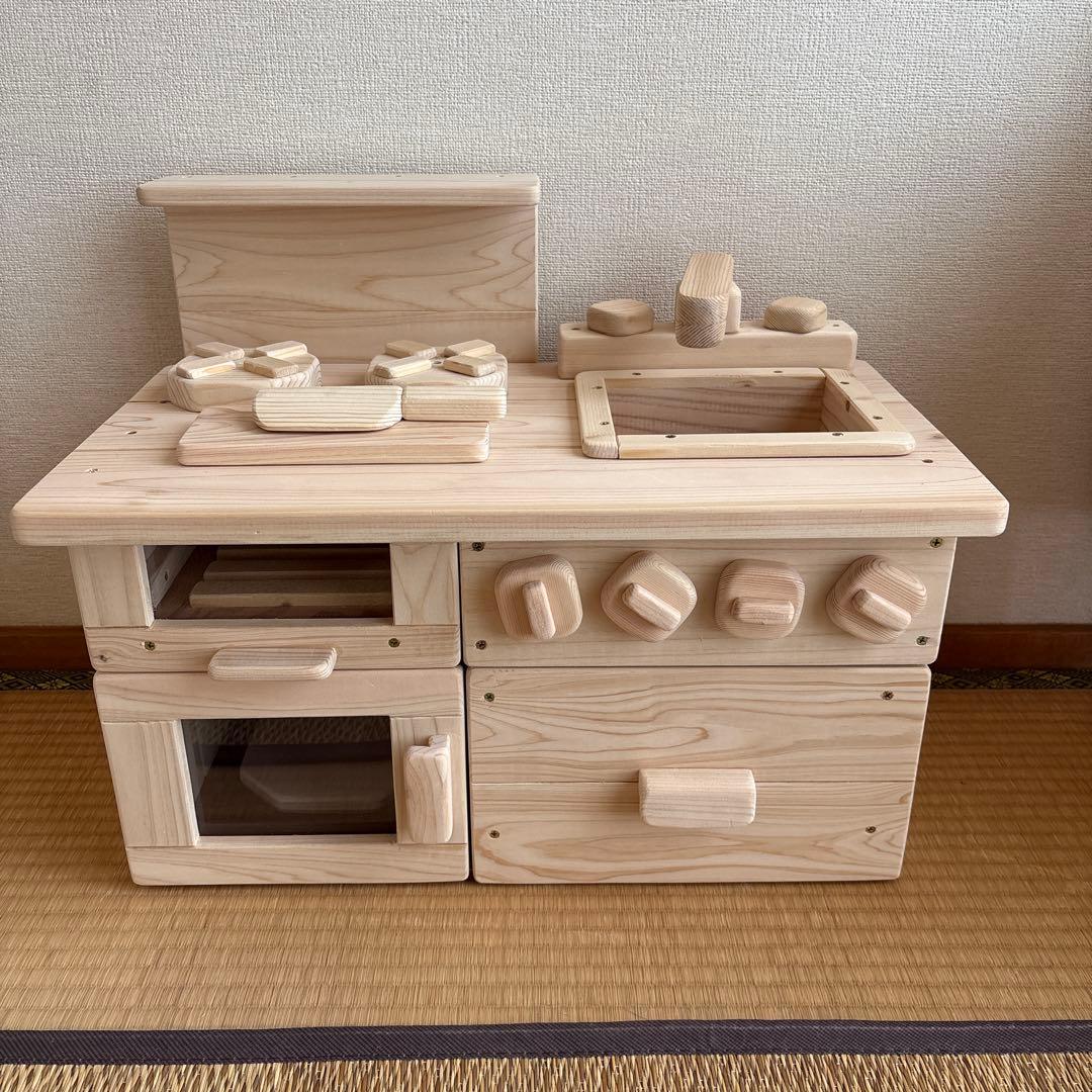 ハンドメイド☆ミニキッチン