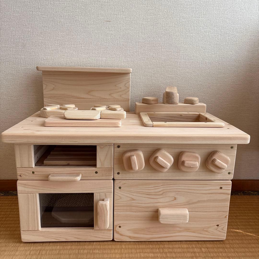 ハンドメイド☆ミニキッチン