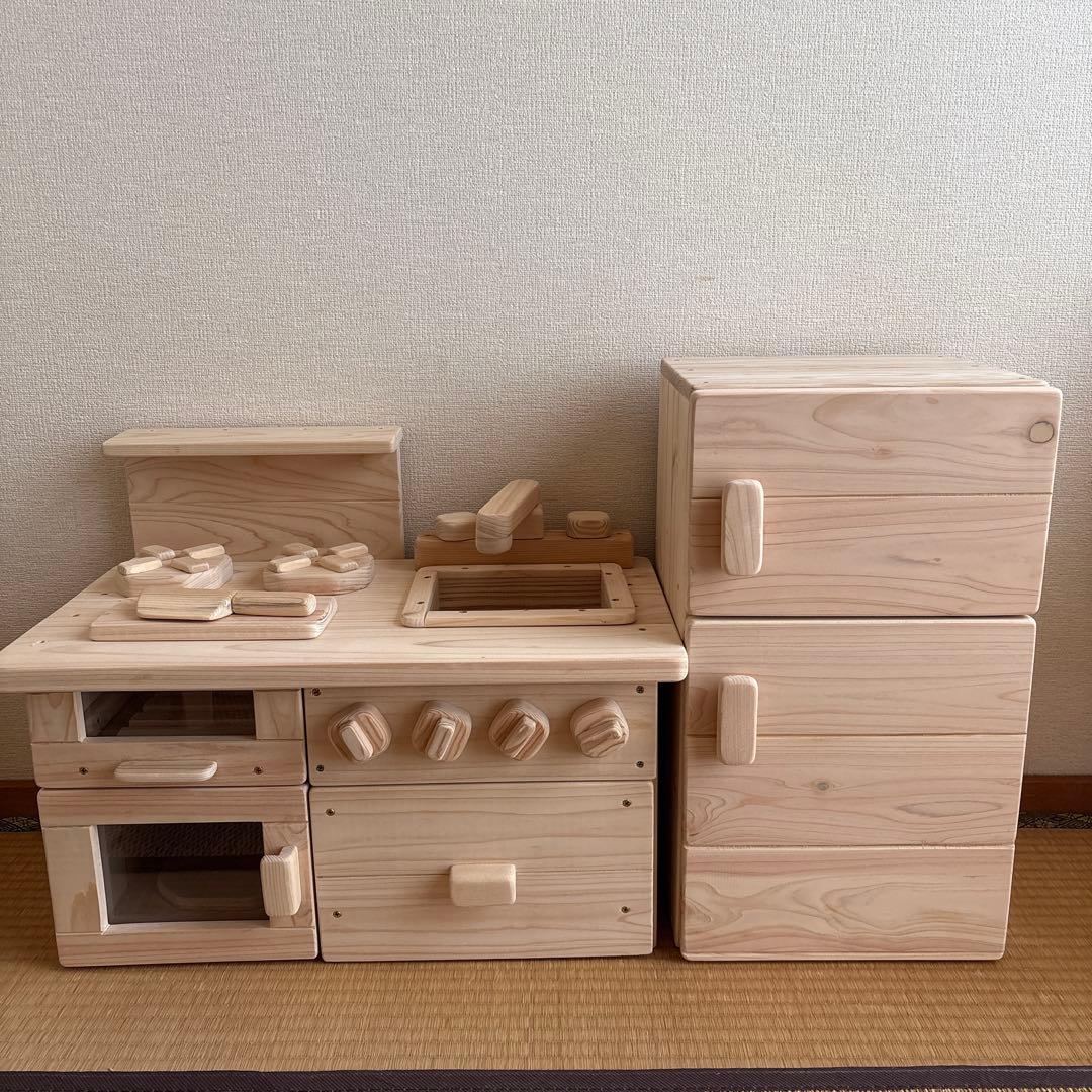 ハンドメイド☆ミニキッチン