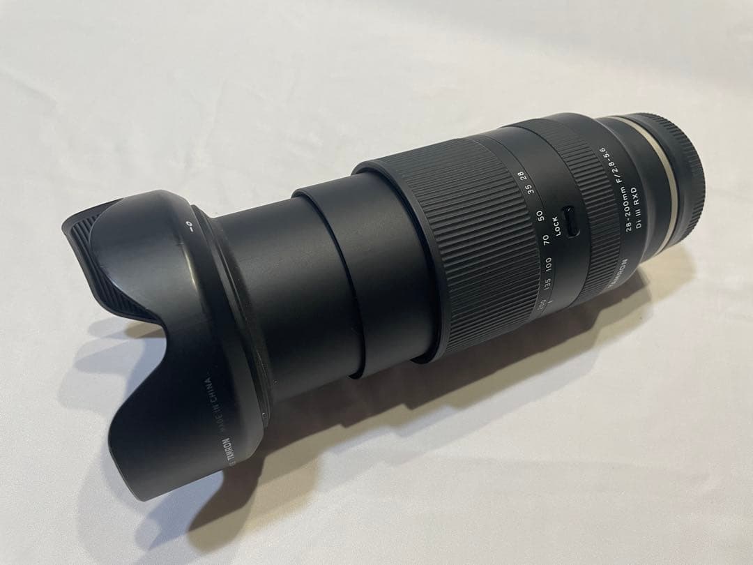 TAMRON 28-200mm F/2.8-5.6 Di Ⅲ RXD
