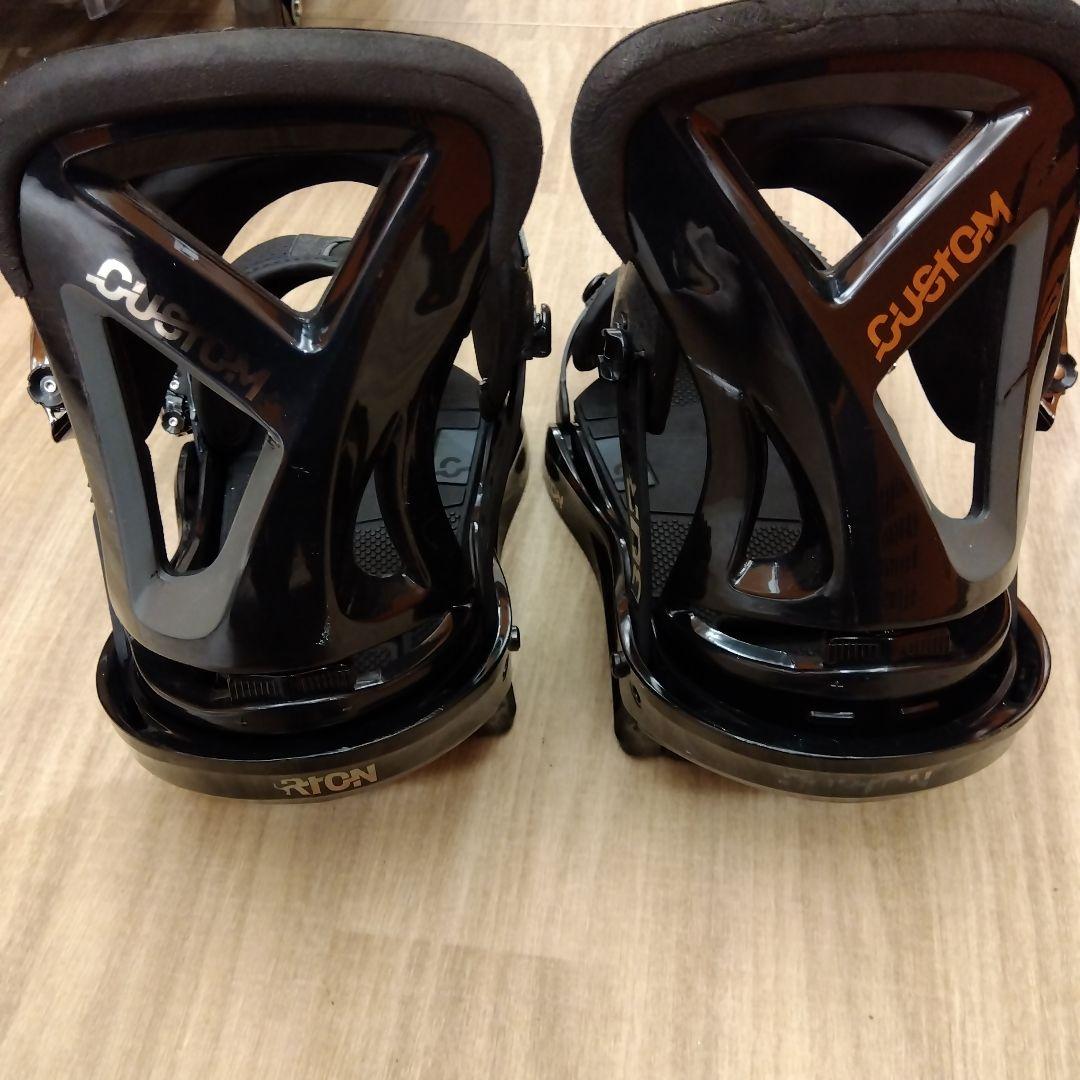BURTON　カスタム スノーボード ビンディング 　M
