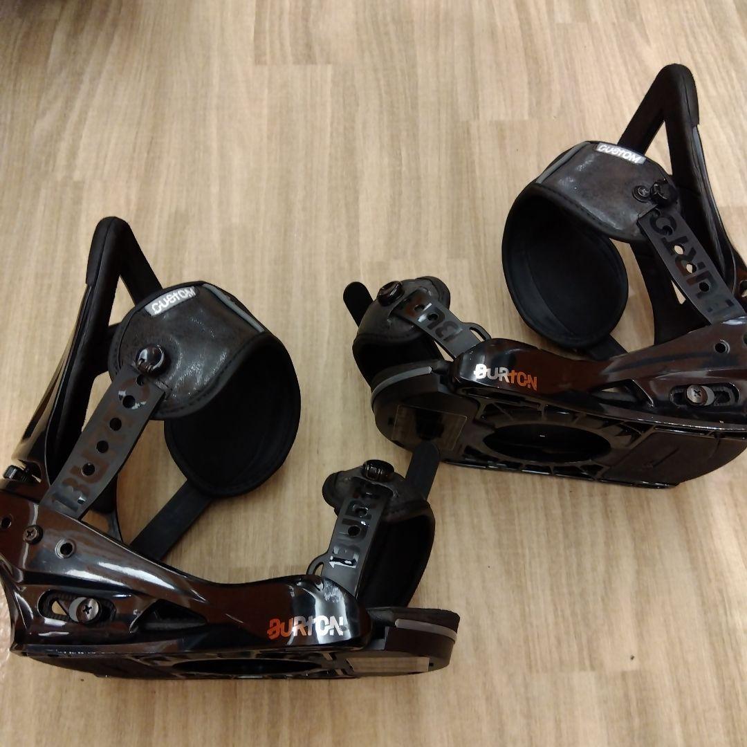 BURTON　カスタム スノーボード ビンディング 　M