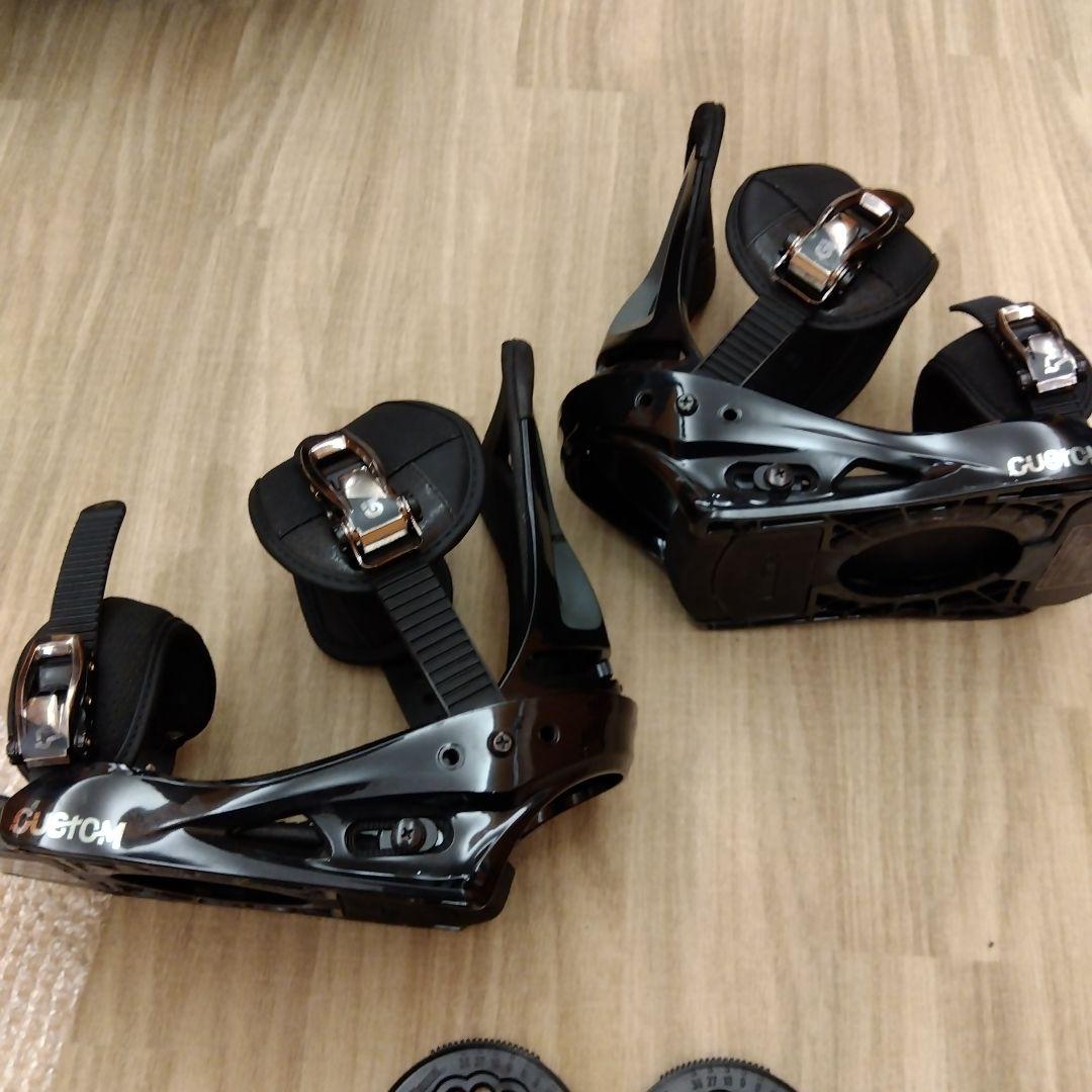 BURTON　カスタム スノーボード ビンディング 　M