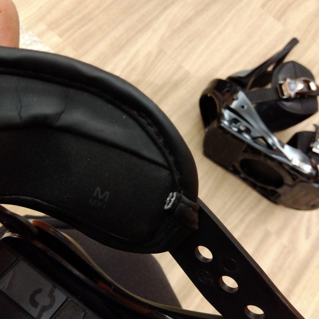BURTON　カスタム スノーボード ビンディング 　M