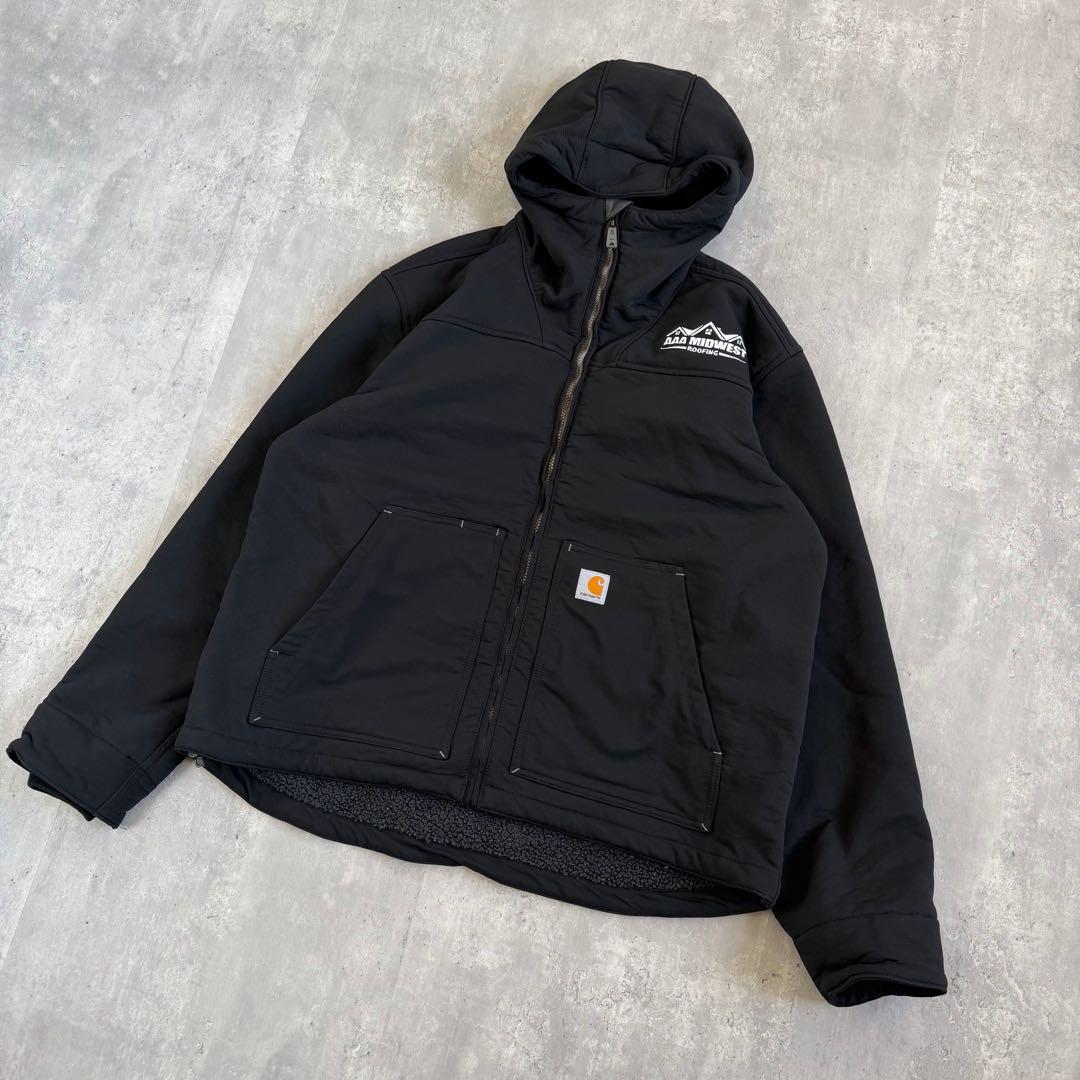 カーハート Supre Dux ボンテッド シェルパ アクティブジャケット L