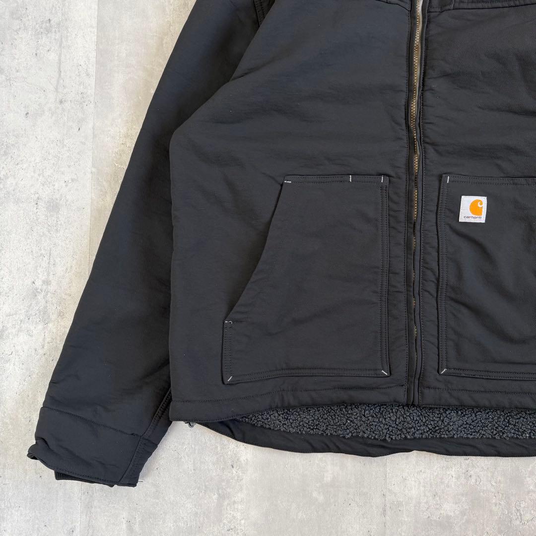 カーハート Supre Dux ボンテッド シェルパ アクティブジャケット L