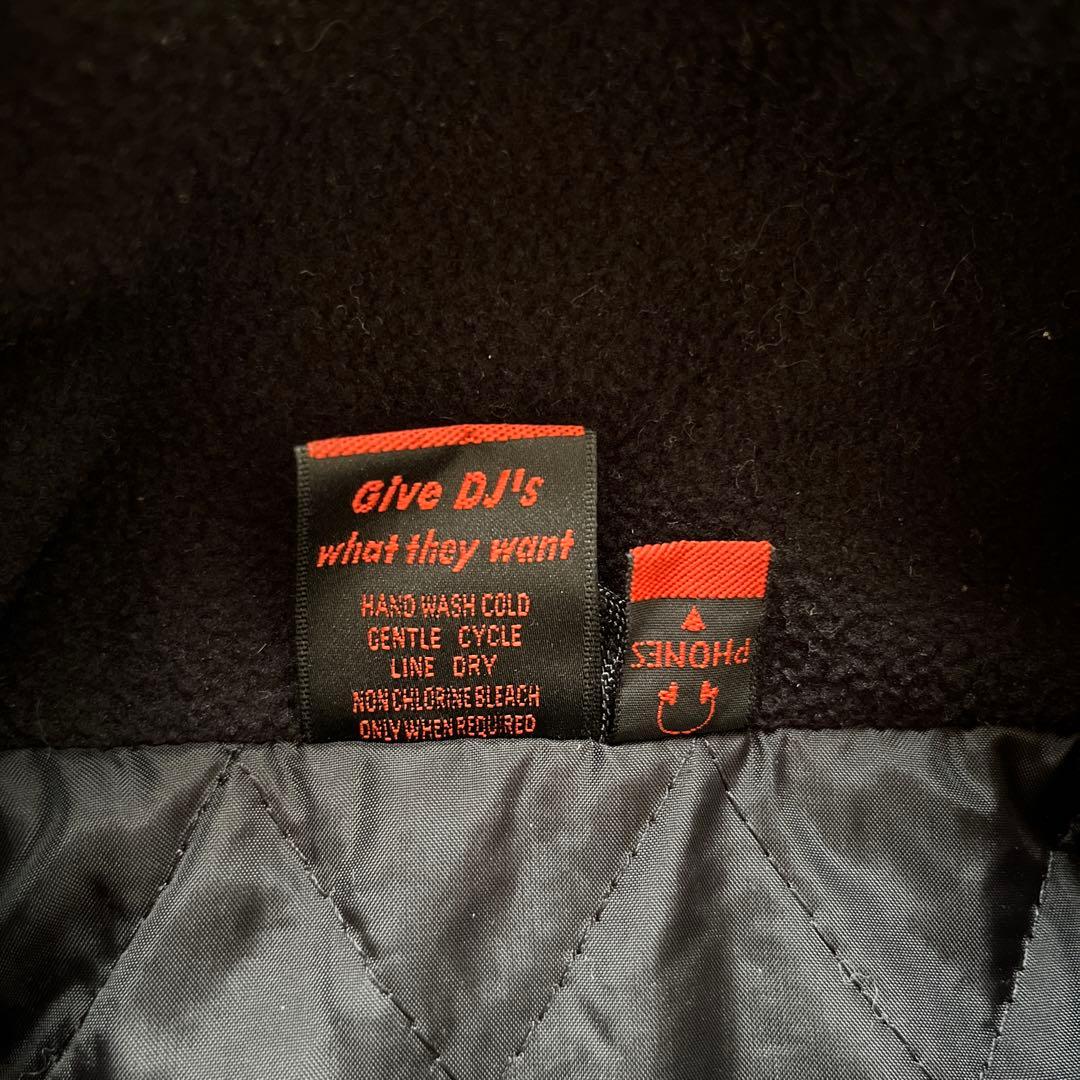 vestax ナイロンジャケット ウエストベルト付 Y2K DJ サイバーパンク