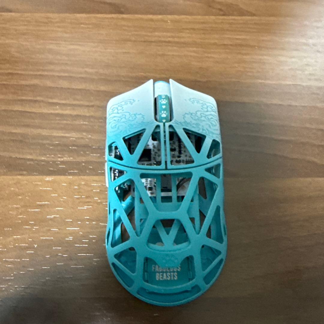 wlmouse beast x8k 有獣焉コラボ 青