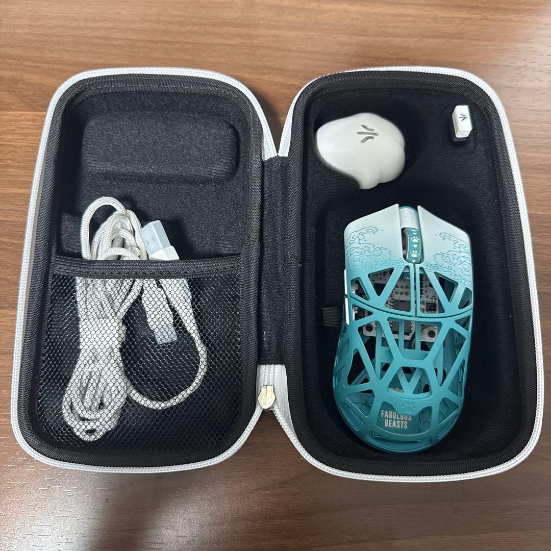 wlmouse beast x8k 有獣焉コラボ 青