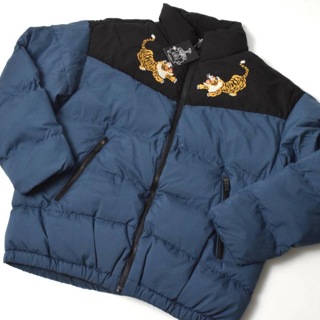 未使用4,2万 ALDIESアールディーズ 中綿 タイガーウォームジャケット S