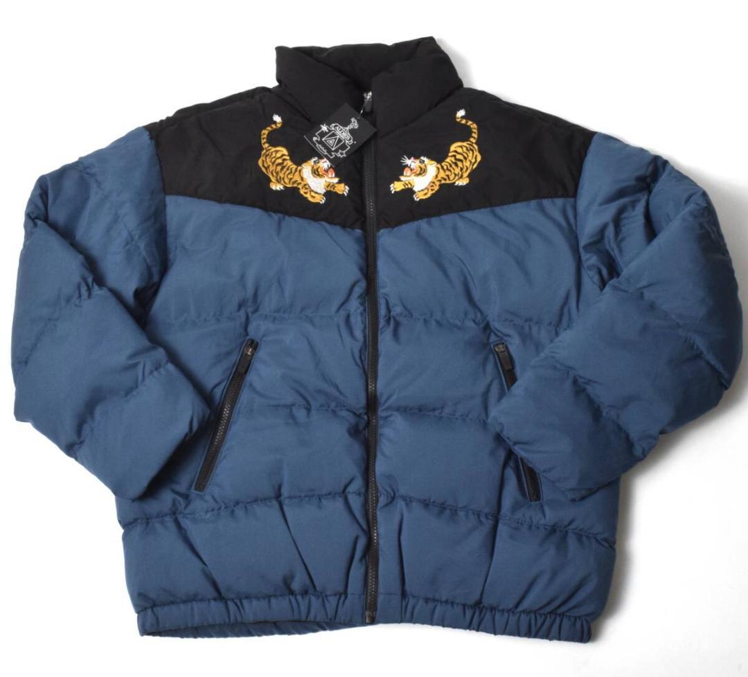 未使用4,2万 ALDIESアールディーズ 中綿 タイガーウォームジャケット S
