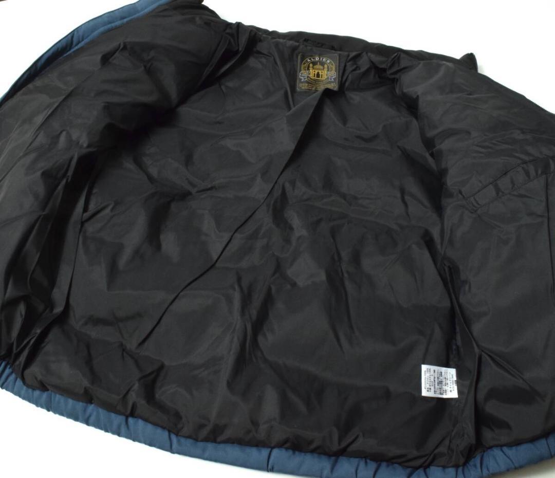 未使用4,2万 ALDIESアールディーズ 中綿 タイガーウォームジャケット S