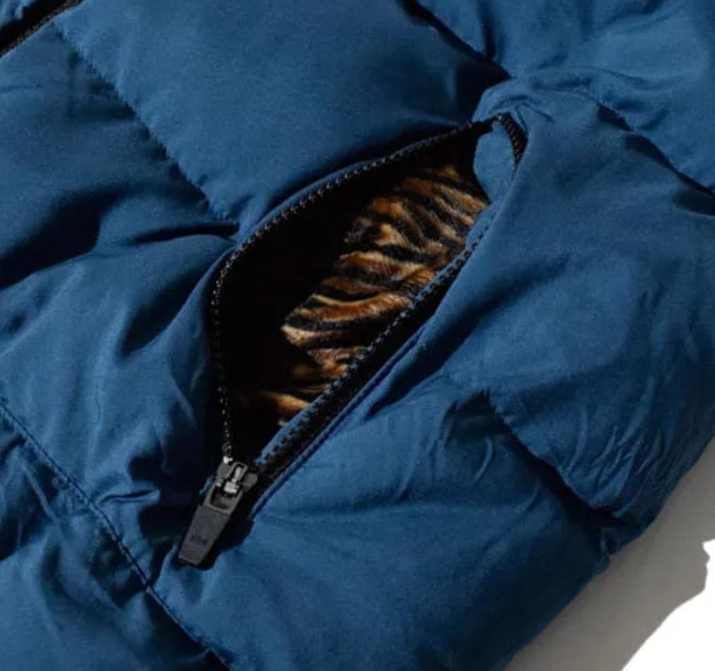 未使用4,2万 ALDIESアールディーズ 中綿 タイガーウォームジャケット S