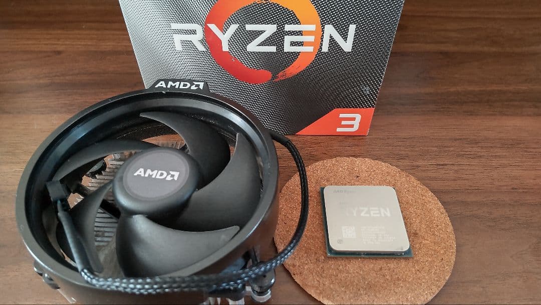 PCデビューに/Ryzen3 3100 gtx1050ti 玄人志向400W