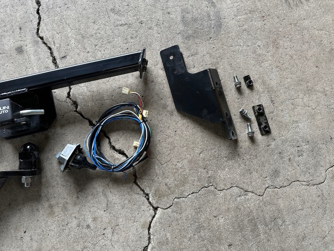 gogo　20ヴェルファイア　サントレックス　ヒッチメンバー　送料込み