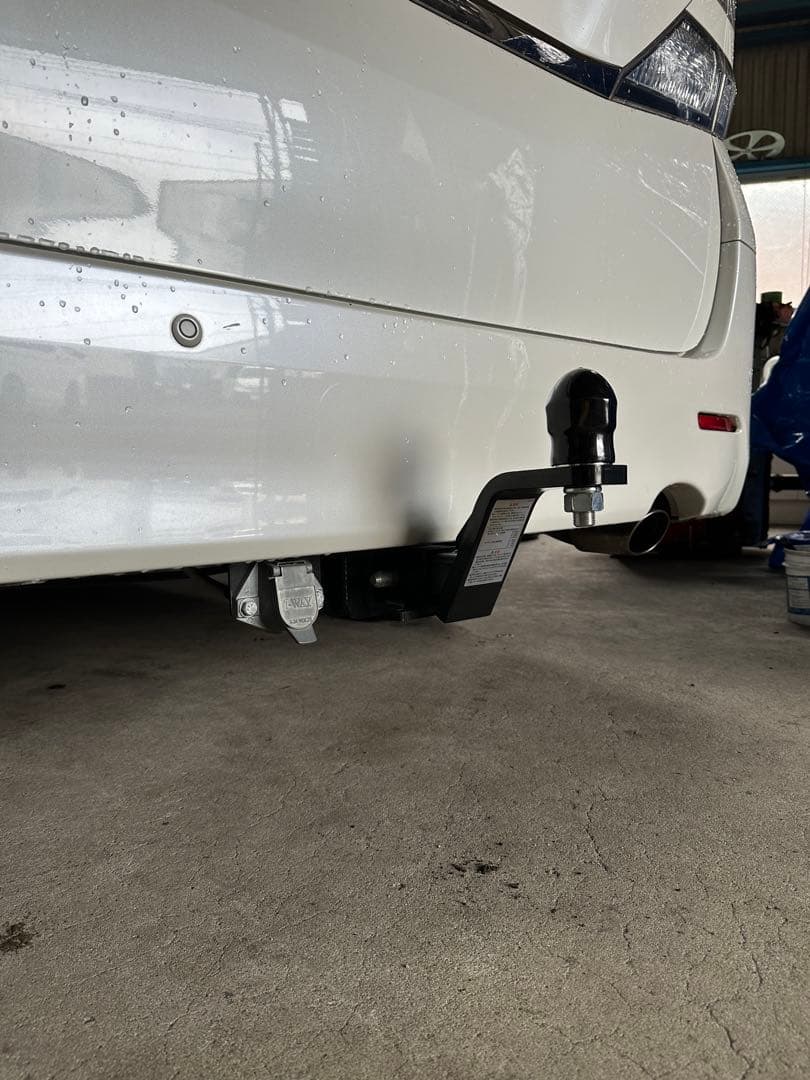 gogo　20ヴェルファイア　サントレックス　ヒッチメンバー　送料込み