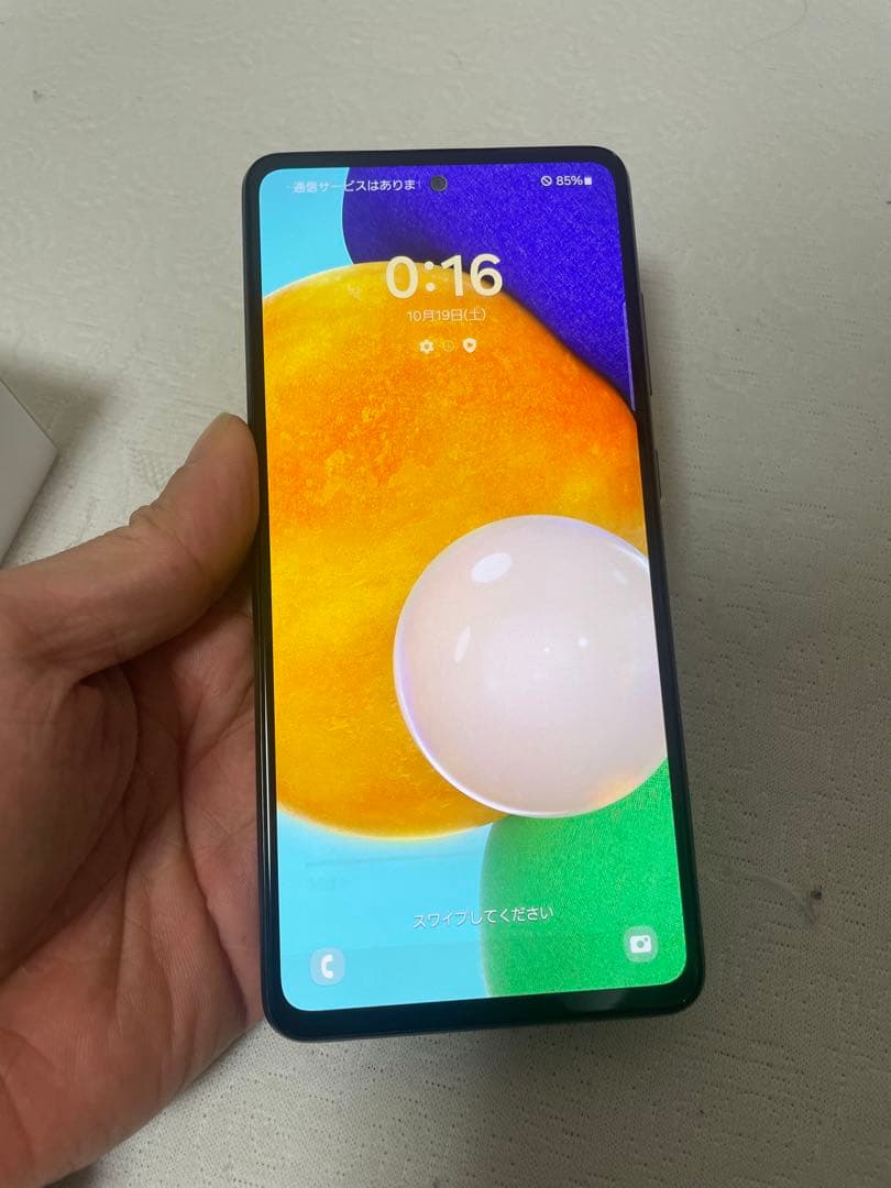 y*o様 Galaxy A52 5G sim フリー