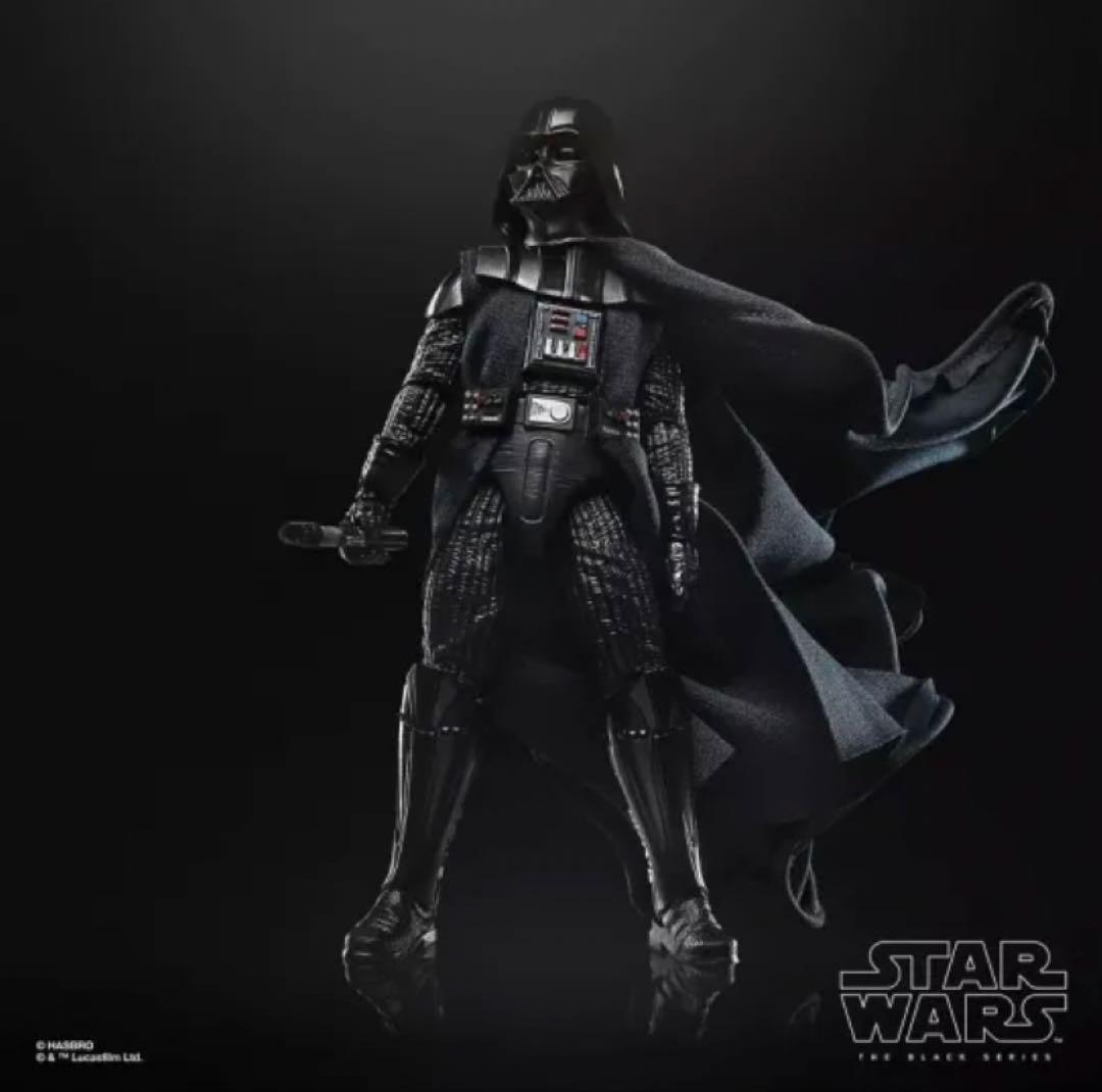 ブラックシリーズ　ダースベイダー&ルーク・スカイウォーカー　ベスピン2PAC