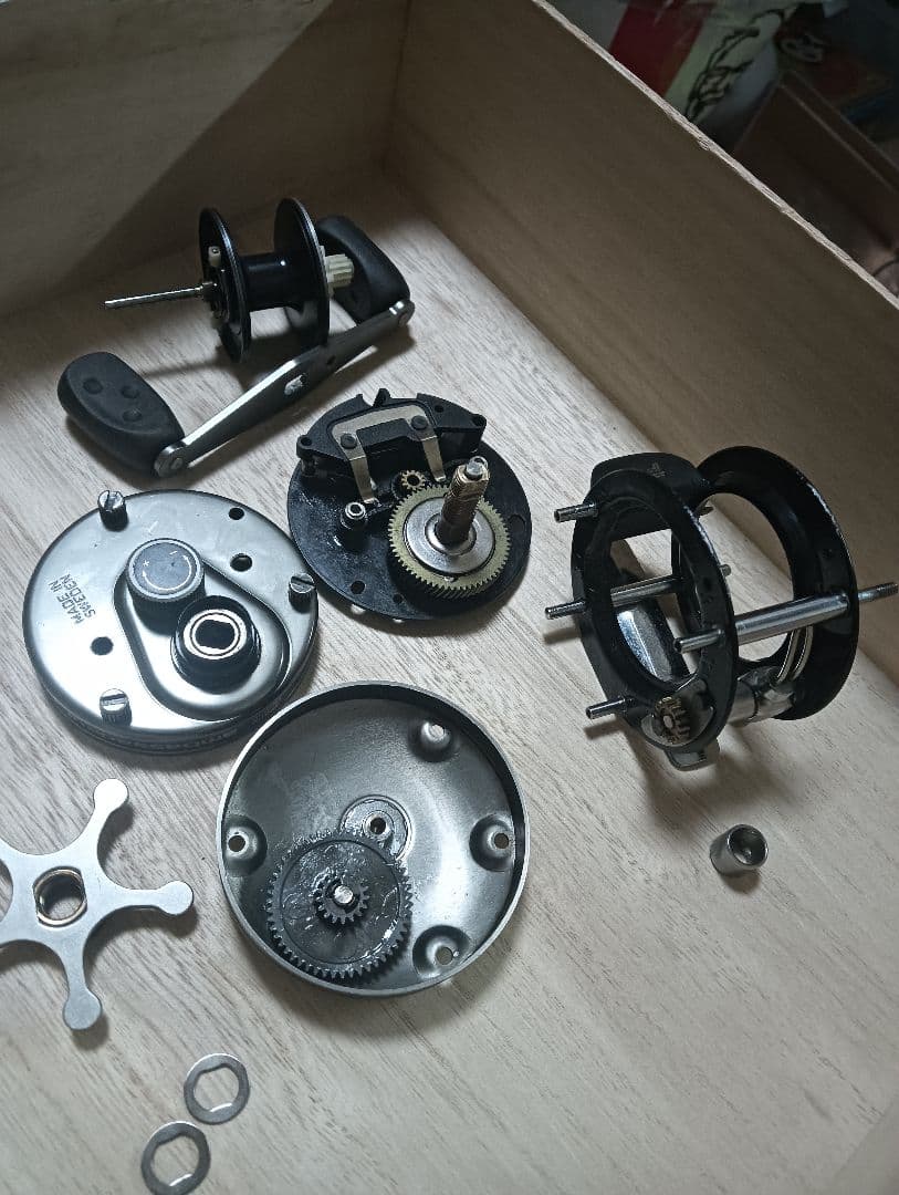 Gunnar 460TC 左ハンドル ベイトリール