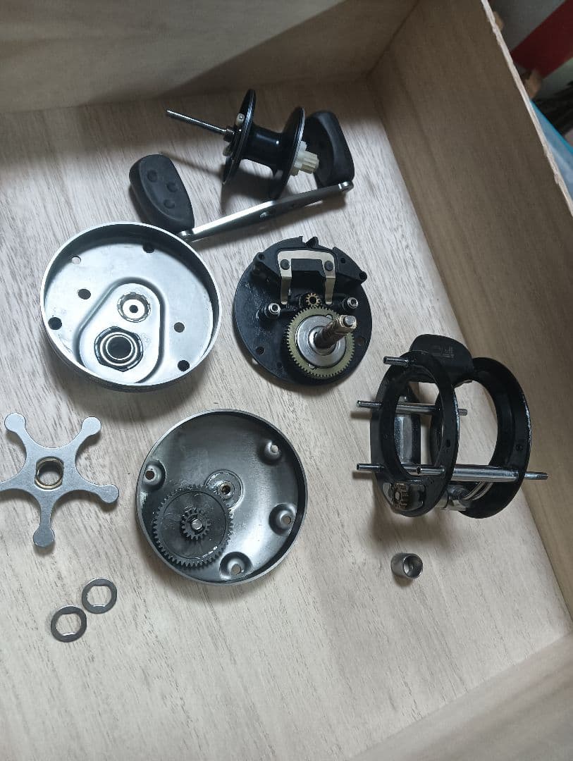 Gunnar 460TC 左ハンドル ベイトリール