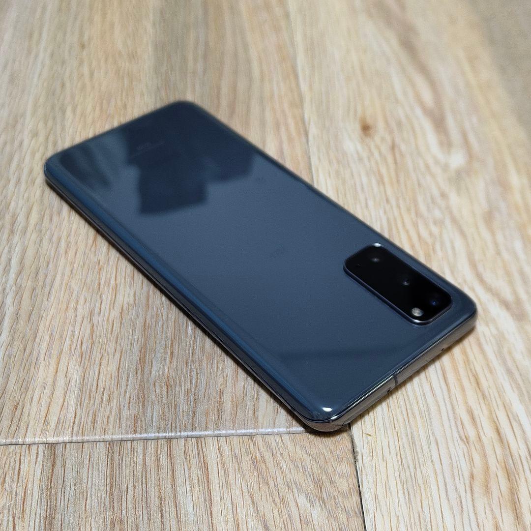 ☆simフリー☆ Galaxy S20 5G SCG01 128GB