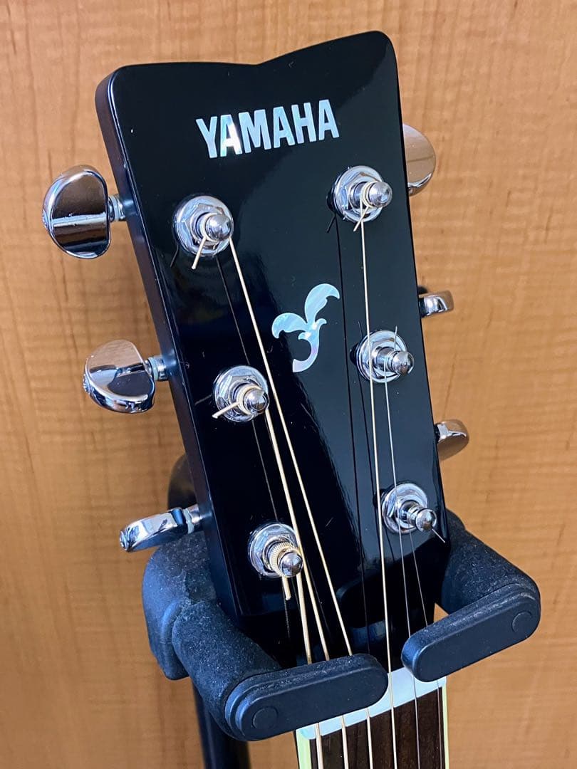 ★美品！YAMAHA FS720S CBA アコースティックギター 新品弦交換済