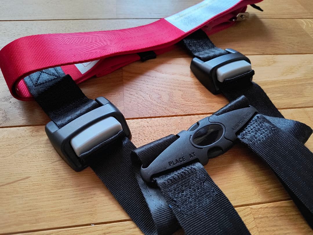 【ほぼ新品】Kids Fly Safe　飛行機用ハーネス　CARES　ケアーズ