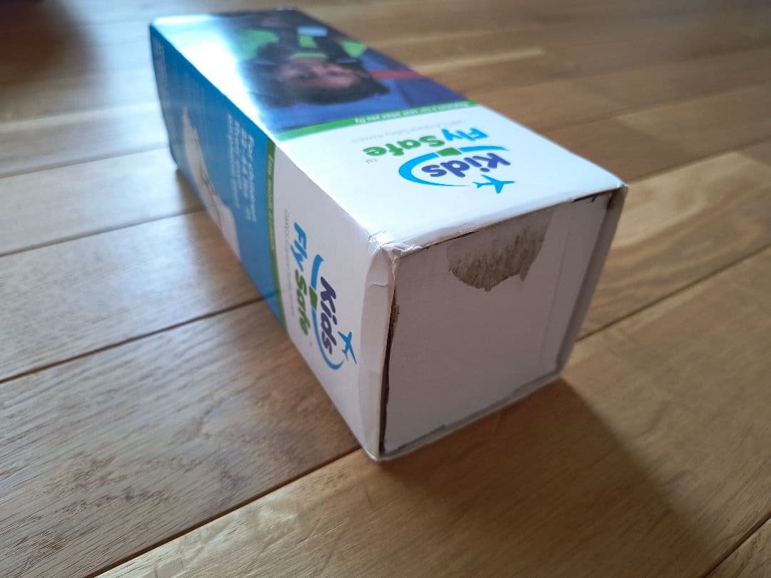 【ほぼ新品】Kids Fly Safe　飛行機用ハーネス　CARES　ケアーズ