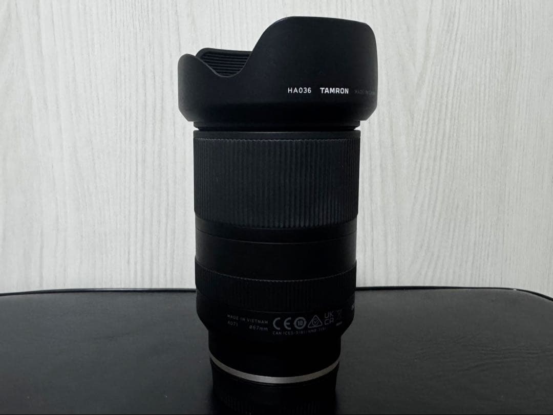 【ほぼ新品】TAMRON 28-200mm 2.8-5.6 Di III RXD