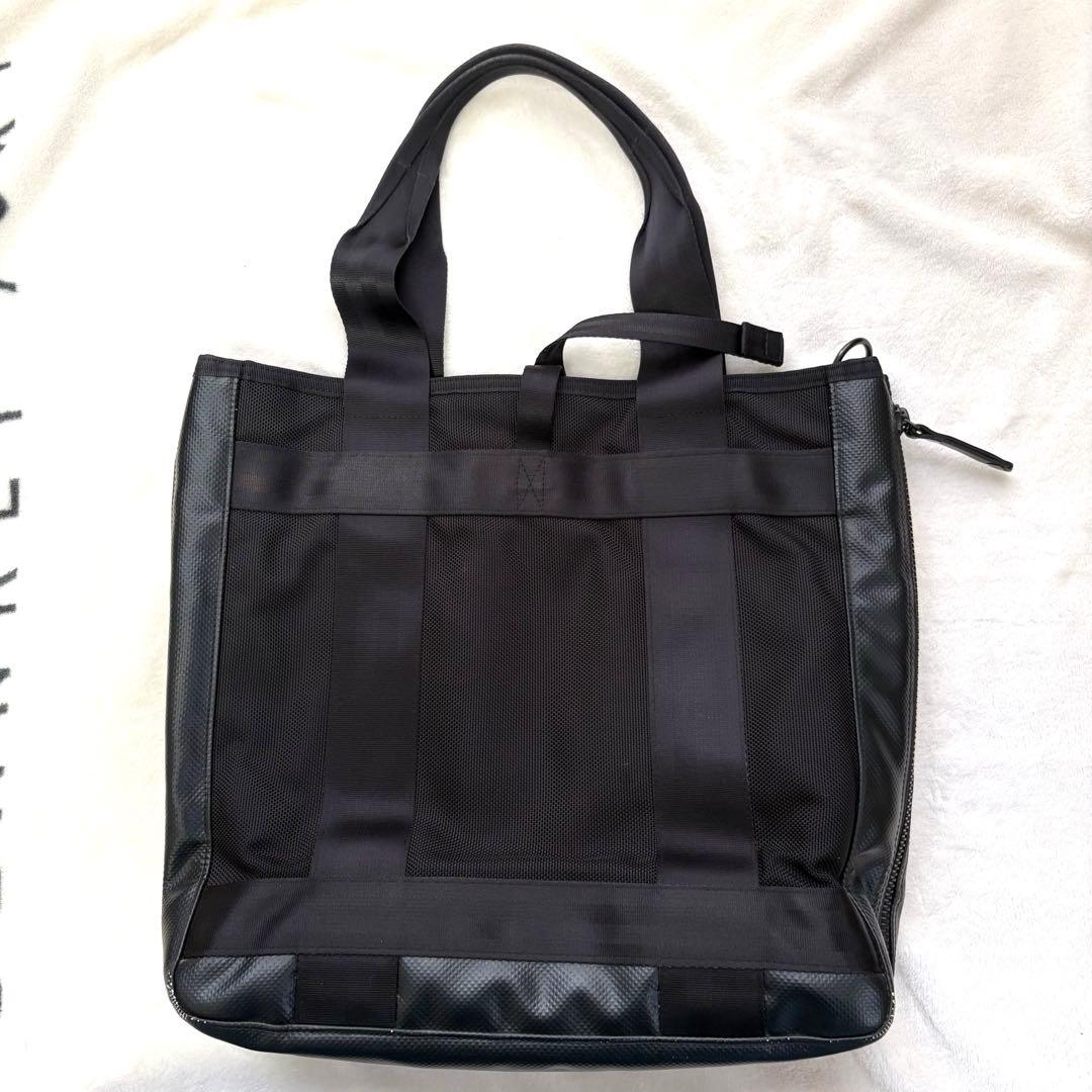 （値下）ポーターPORTERヒートHEAT トートバッグ 黒 吉田カバ 2way