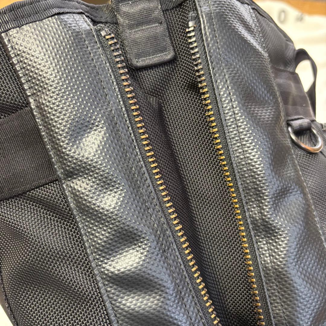 （値下）ポーターPORTERヒートHEAT トートバッグ 黒 吉田カバ 2way