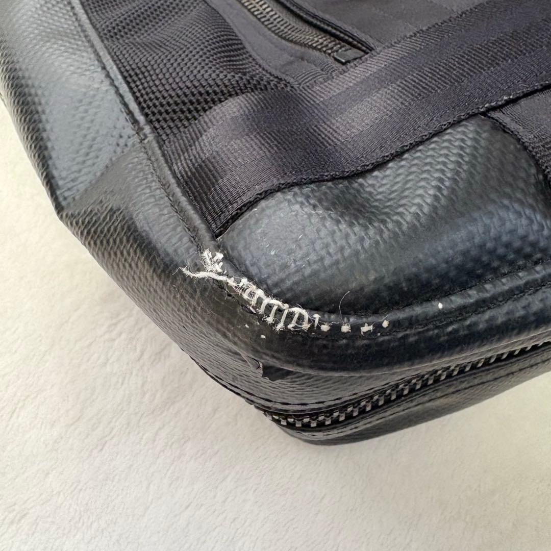 （値下）ポーターPORTERヒートHEAT トートバッグ 黒 吉田カバ 2way