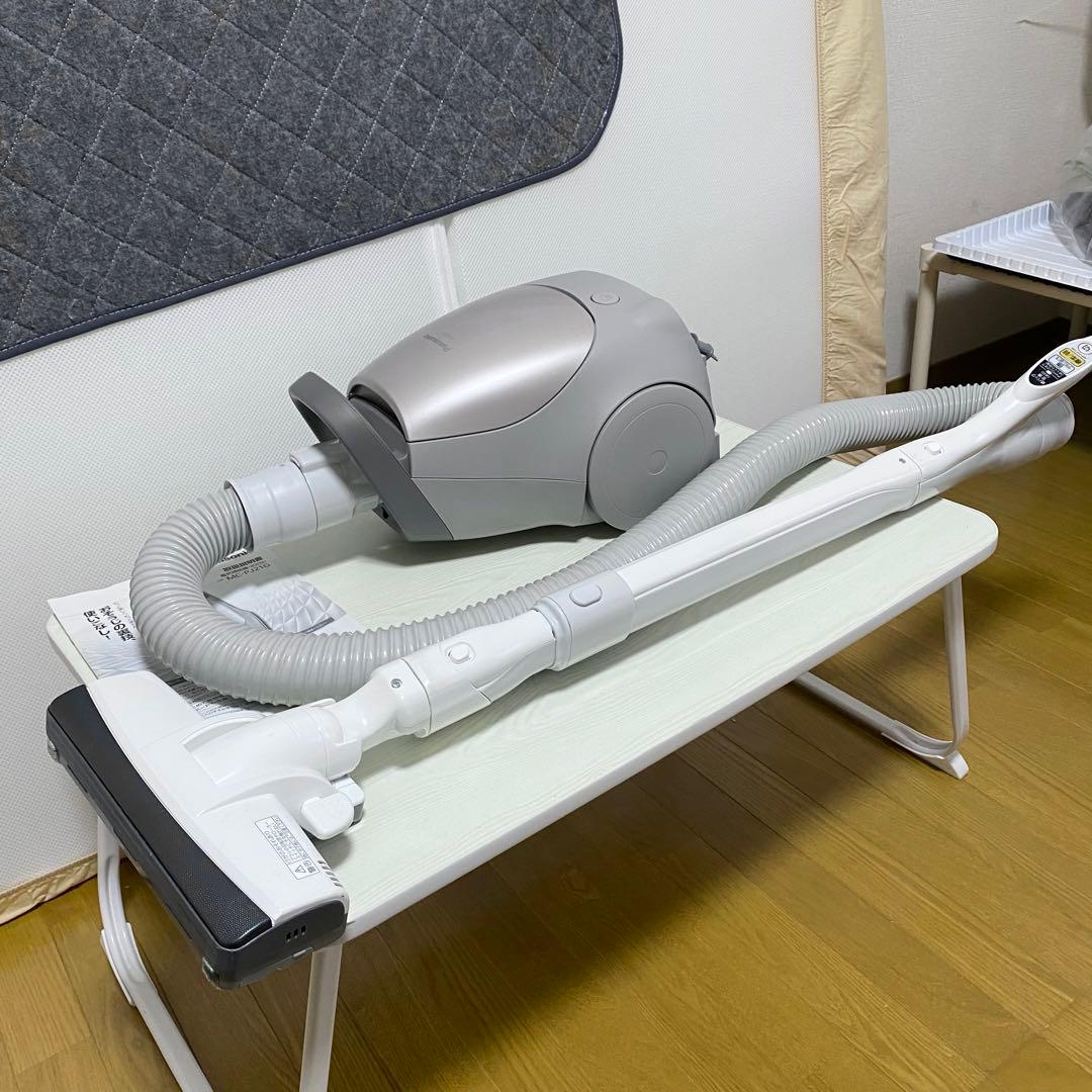 紙パック式掃除機 Panasonic MC-PJ21G-N 2022年製