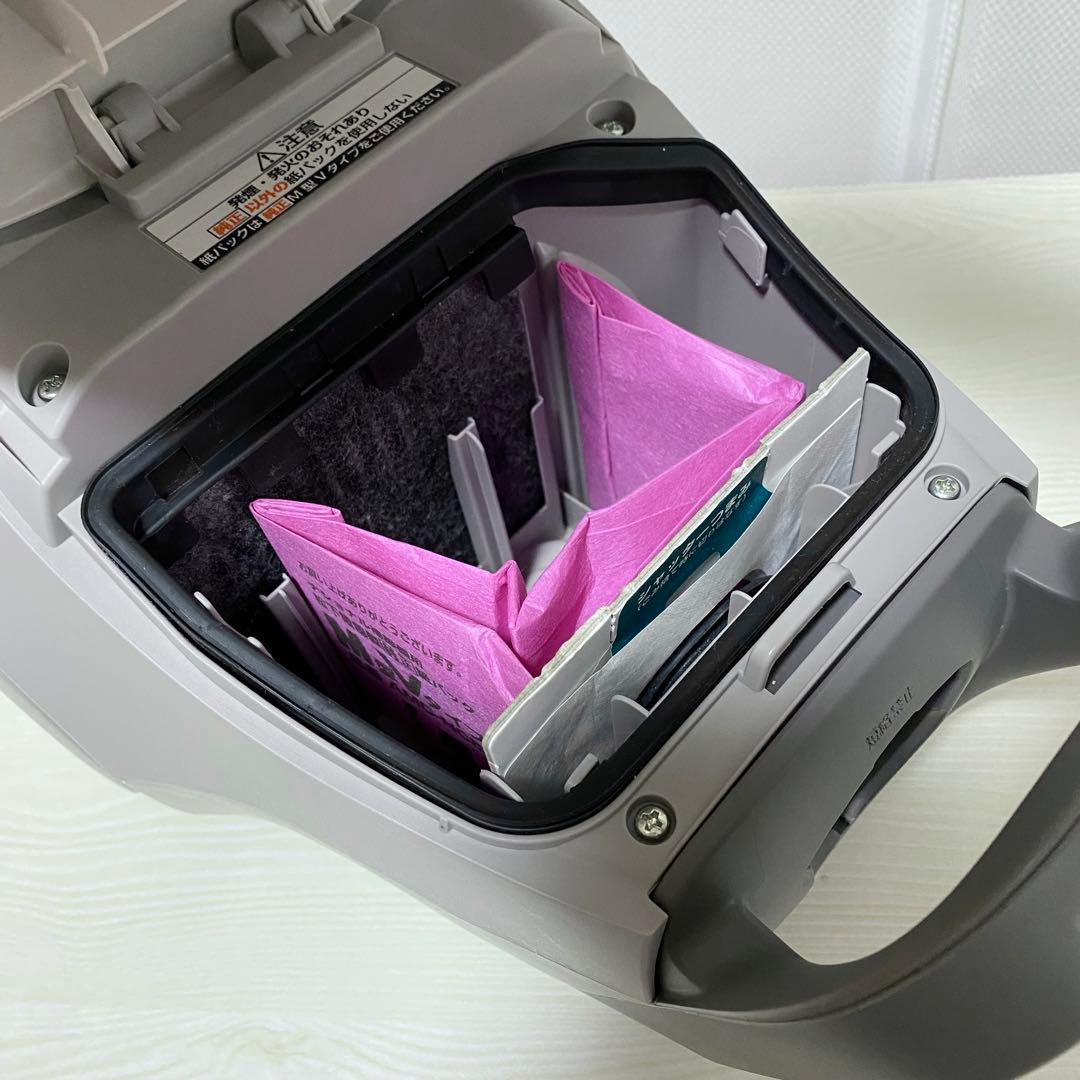 紙パック式掃除機 Panasonic MC-PJ21G-N 2022年製