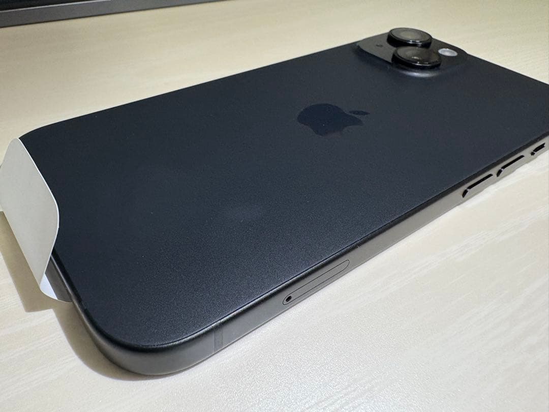 Apple iPhone 15 128GB ブラック