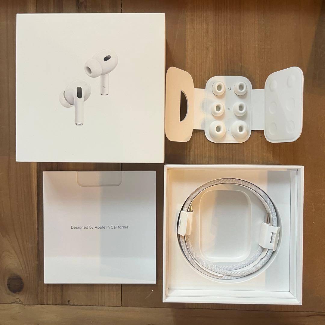 AirPods Pro 第2世代 A2968 右耳イヤホン無し